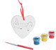 Миниатюра изображения товара Набор для творчества Bondibon Елочные украшения. Сердце / ВВ0978