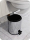 Миниатюра изображения товара Мусорное ведро FORA H104 (12л, хром)