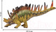 Миниатюра изображения товара Набор фигурок коллекционных Masai Mara Динозавры и драконы для детей. Мир динозавров / MM206-021