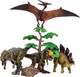 Миниатюра изображения товара Набор фигурок коллекционных Masai Mara Динозавры и драконы для детей. Мир динозавров / MM206-026