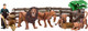 Миниатюра изображения товара Игровой набор Masai Mara На ферме / ММ205-039