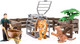 Миниатюра изображения товара Игровой набор Masai Mara На ферме / ММ205-035