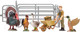 Миниатюра изображения товара Игровой набор Masai Mara На ферме / ММ205-013