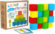 Миниатюра изображения товара Развивающий игровой набор Краснокамская игрушка Мозаика. Кубики с карточками / Н-85
