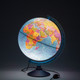 Миниатюра изображения товара Глобус интерактивный Globen Политический с подсветкой / INT13200312