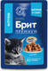 Миниатюра изображения товара Влажный корм для кошек Brit Premium Chicken Chunks for Kitten / 5048809 (85г)