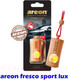 Миниатюра изображения товара Ароматизатор автомобильный Areon Fresco Sport Lux Gold / ARE-FGL01