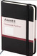 Миниатюра изображения товара Записная книжка Axent Partner А6 / 8301-01 (96л, черный)