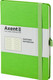 Миниатюра изображения товара Записная книжка Axent Partner А5 / 8308-09 (96л, салатовый)