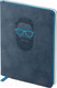 Миниатюра изображения товара Записная книжка Axent Nuba Soft А6+ / 8604-02 (96л, синий)