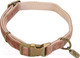 Миниатюра изображения товара Ошейник Designed by Lotte 747062 (велюр, розовый)