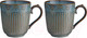 Миниатюра изображения товара Набор кружек Liberty Jones Antique / LJ_NC_MU375 (2шт)