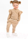 Миниатюра изображения товара Комплект одежды для малышей Amarobaby Fashion / AB-OD21-FS2/03-56 (бежевый, р. 56)