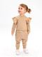 Миниатюра изображения товара Комплект одежды для малышей Amarobaby Fashion / AB-OD21-FS2/03-56 (бежевый, р. 56)