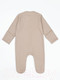 Миниатюра изображения товара Комбинезон для малышей Amarobaby Fashion / AB-OD21-FS3/03-74 (бежевый, р. 74)