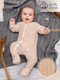 Миниатюра изображения товара Комбинезон для малышей Amarobaby Fashion / AB-OD21-FS3/03-74 (бежевый, р. 74)