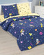 Миниатюра изображения товара Комплект постельного белья АртПостель Космический десант 1.5 912