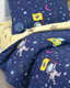 Миниатюра изображения товара Комплект постельного белья АртПостель Космический десант 1.5 912