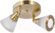 Миниатюра изображения товара Потолочный светильник Aitin-Pro НПБ 640/2P (латунь/белый)