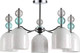 Миниатюра изображения товара Люстра Lumion Gillian 5235/5C