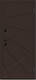 Миниатюра изображения товара Входная дверь Металюкс M602/1 Z (86x205, правая)
