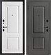 Миниатюра изображения товара Входная дверь Металюкс М612 (96х205, левая)