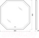 Миниатюра изображения товара Зеркало BelBagno SPC-OTT-800-800-LED-TCH-WARM