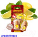 Миниатюра изображения товара Ароматизатор автомобильный Areon Fresco Lemon / ARE-FRTN19