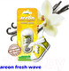 Миниатюра изображения товара Ароматизатор автомобильный Areon Fresh Wave Vanilla / ARE-FW03