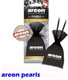 Миниатюра изображения товара Ароматизатор автомобильный Areon Pearls Black Crystal / ARE-ABP01