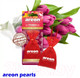 Миниатюра изображения товара Ароматизатор автомобильный Areon Pearls Spring Bouquet / ARE-ABP04