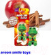 Миниатюра изображения товара Ароматизатор автомобильный Areon Smile Blister Toy Apple & Cinnamon / ARE-ASB01
