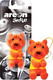 Миниатюра изображения товара Ароматизатор автомобильный Areon Smile Blister Toy Black Crystal / ARE-ASB03