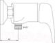 Миниатюра изображения товара Смеситель Gross Aqua Optima 5525511С