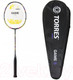 Миниатюра изображения товара Ракетка для бадминтона Torres Game 5 / BD-20511 (желтый)