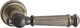 Миниатюра изображения товара Ручка дверная Vantage V83M AL (матовая бронза)