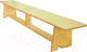 Миниатюра изображения товара Скамейка гимнастическая Dinamika ZSO-000035 (1м, фанера)