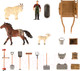 Миниатюра изображения товара Игровой набор Masai Mara На ферме / ММ205-063
