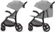 Миниатюра изображения товара Детская прогулочная коляска KinderKraft Cruiser (Grey)