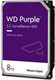 Миниатюра изображения товара Жесткий диск Western Digital 8TB Purple (WD84PURZ)