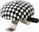 Миниатюра изображения товара Звонок для велосипеда Liix Шахматный / 1340