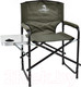Миниатюра изображения товара Кресло складное НПО Кедр Кедр со столиком с подстаканником / SK-07 (сталь)