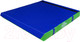 Миниатюра изображения товара Гимнастический мат Dinamika ZSO-001329 (2x0.5x0.1, винилискожа-велькро/холлослеп/холлофайбер)