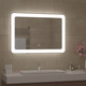 Миниатюра изображения товара Зеркало Континент Velvette Led 100x70