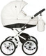 Миниатюра изображения товара Детская универсальная коляска INDIGO Special Plus 14 2 в 1 (Is 01, белая кожа)