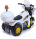 Миниатюра изображения товара Детский мотоцикл Sima-Land Мотоцикл шерифа / 4378618 (белый)