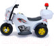 Миниатюра изображения товара Детский мотоцикл Sima-Land Мотоцикл шерифа / 4378618 (белый)