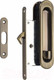Миниатюра изображения товара Ручка дверная Vantage SDL-05 AB (бронза)