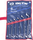 Миниатюра изображения товара Набор ключей King TONY 1706MR