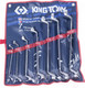 Миниатюра изображения товара Набор ключей King TONY 1707SR